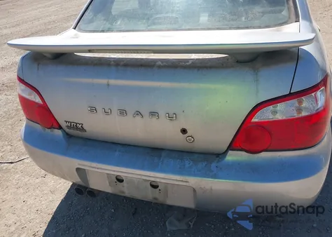 2004 Subaru Impreza Wrx from USA, damaged, VIN JF1GD29674G523850